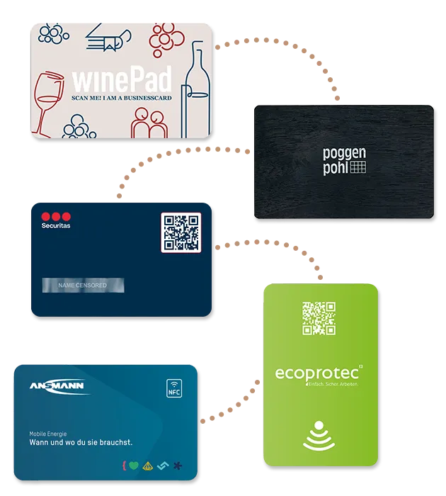 Individuelle Produkte für einen bleibenden Eindruck