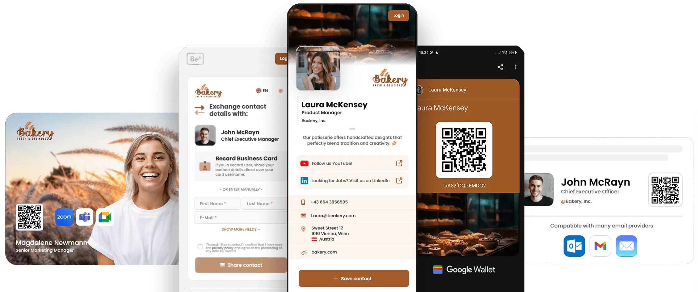 Die Einsatzmöglichkeiten deiner digitalen Visitenkarte
